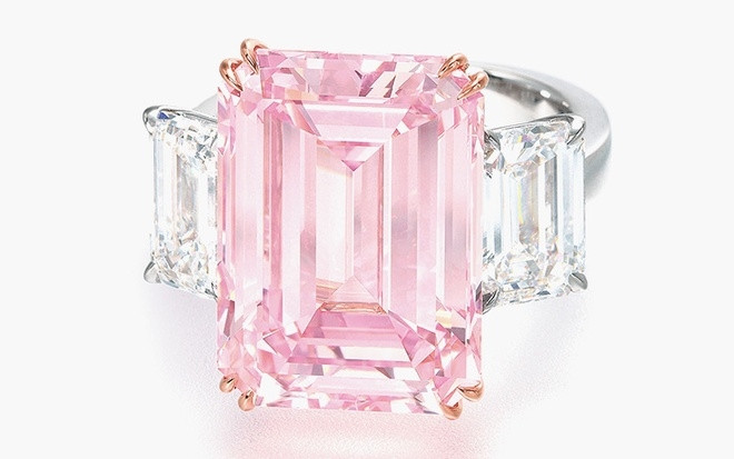 Viên kim cương The Perfect Pink – 23,2 triệu USD