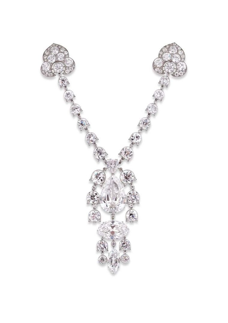 Trâm cài kim cương 1912 Cartier Diamond Brooch – 17,6 triệu USD