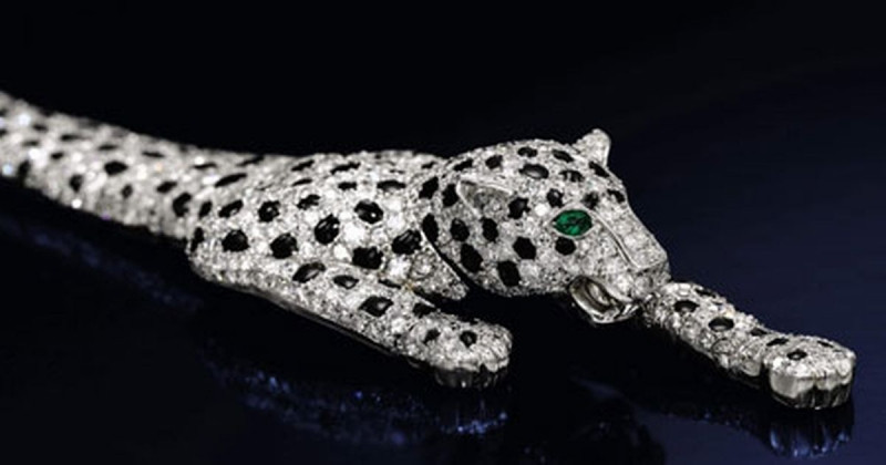 Wallis Simpson Panther Bracelet – 12,4 triệu USD