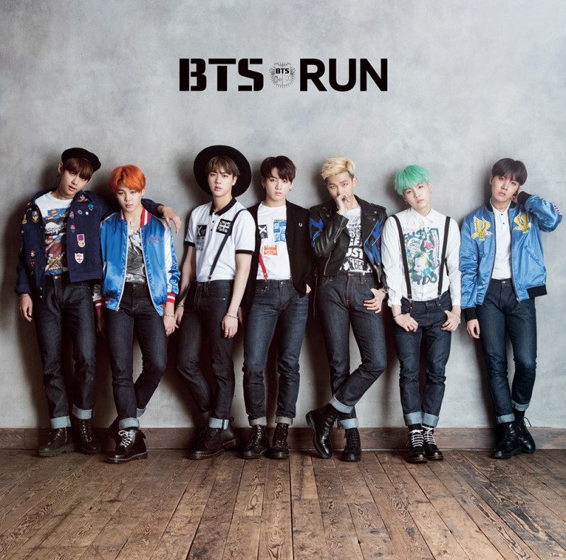 BST quay trở lại BXH với MV Run