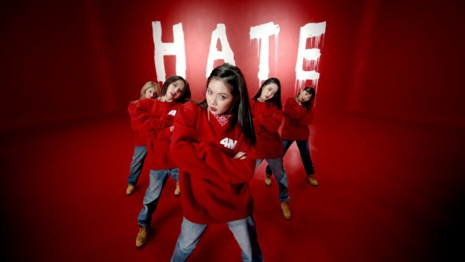 Hate - 4MINUTE
