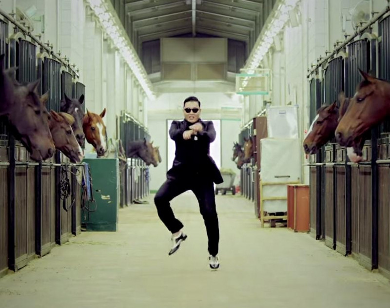 Gangnam Style – PSY