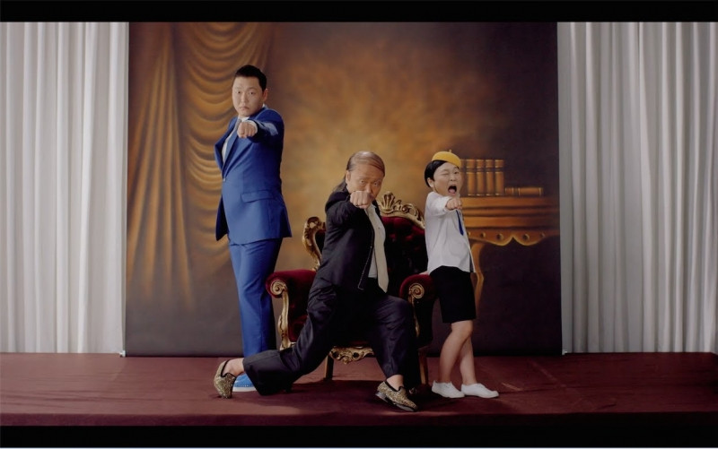 Daddy - PSY (feat. CL of 2NE1)