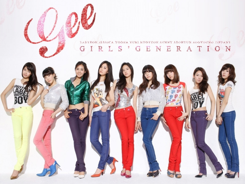 Gee - Girls' Generation