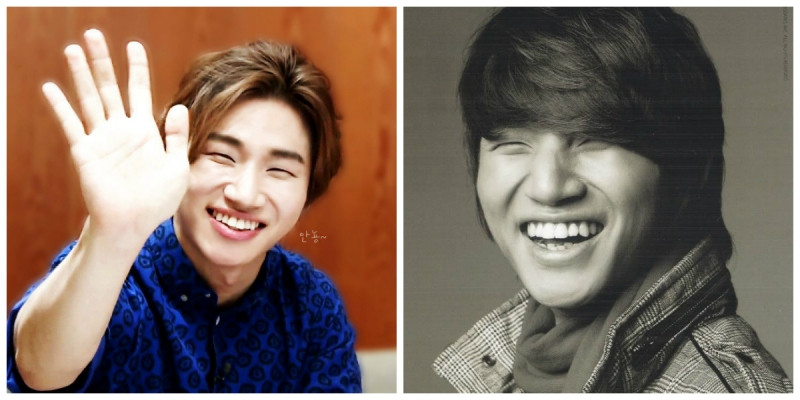 Dae Sung là một chàng trai có nụ cười hạnh phúc