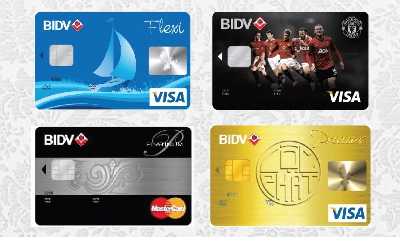 Thẻ tín dụng đồng thương hiệu Manchester United của BIDV thu hút khách hàng