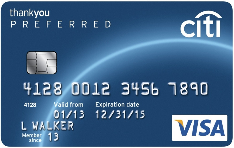 Thẻ tín dụng của ngân hàng Citibank