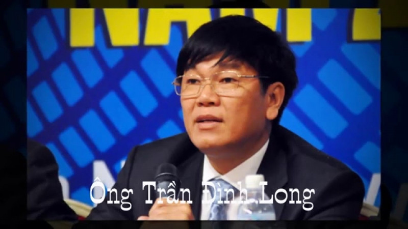 Ông Trần Đình Long- Chủ tịch HĐQT HPG
