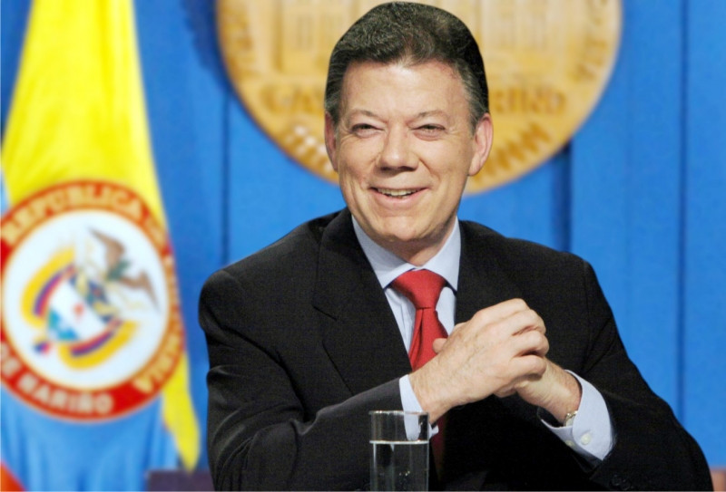 Tổng thống Colombia Juan Manuel Santos là chủ nhân giải thưởng Nobel hòa bình năm 2016