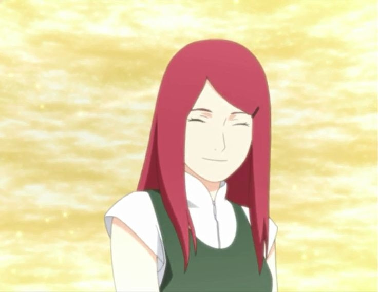 Kushina trong tiềm thức của Naruto