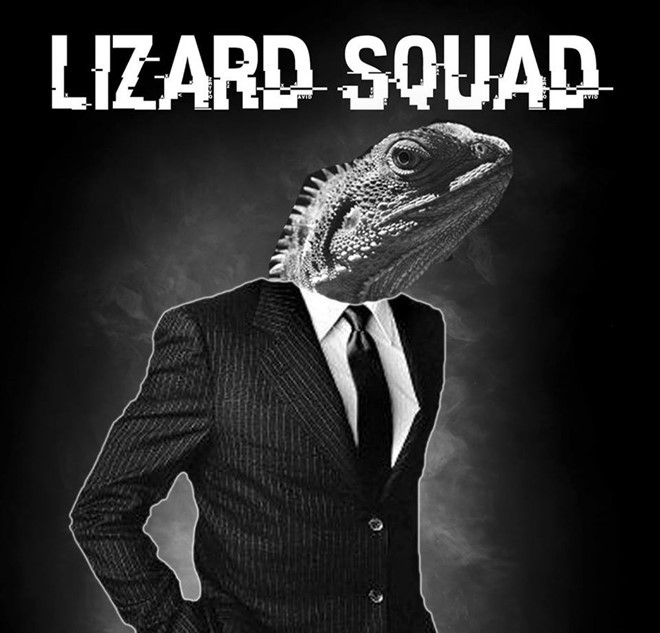 Lizard Squad với biệt danh 