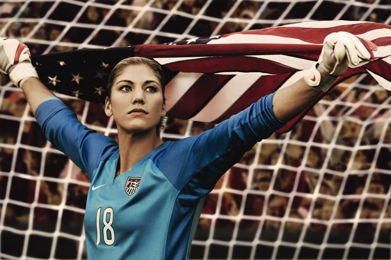 Hope Solo - Mỹ