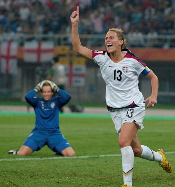 Kristine Lilly (Mỹ)