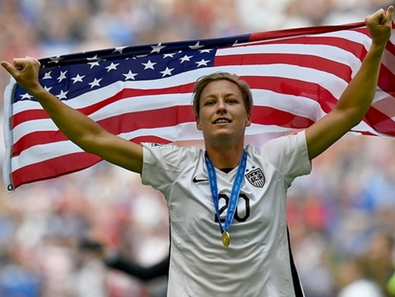 Abby Wambach (Mỹ)