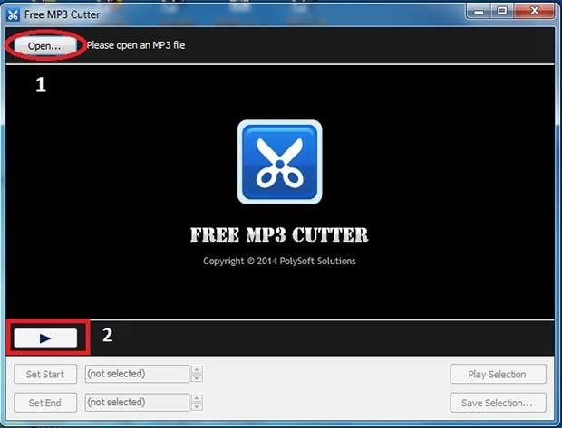 Phần mềm Free MP3 Cutter