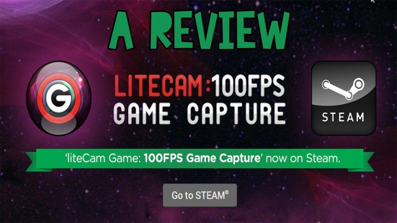 Phần mềm quay video game LiteCam Game