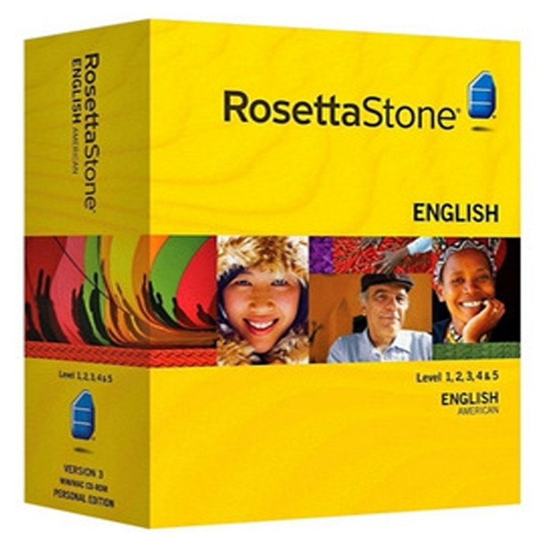 Rosetta Stone English