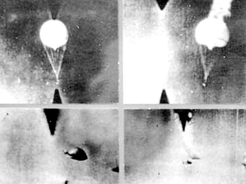 Dùng khí cầu mang bom tấn công nước Mỹ