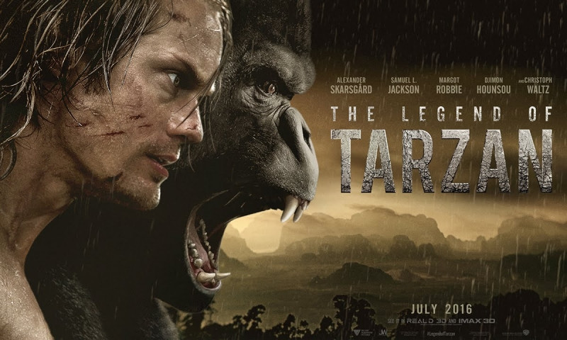 Huyền thoại Tarzan - The Legend of Tarzan (T7/2016)