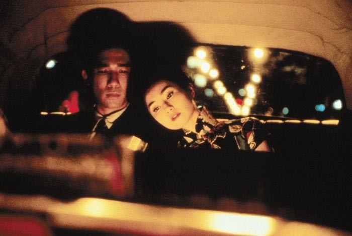 In the mood for love