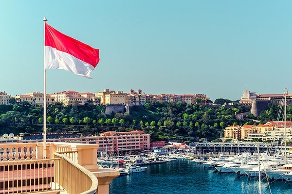 Quốc kỳ Monaco