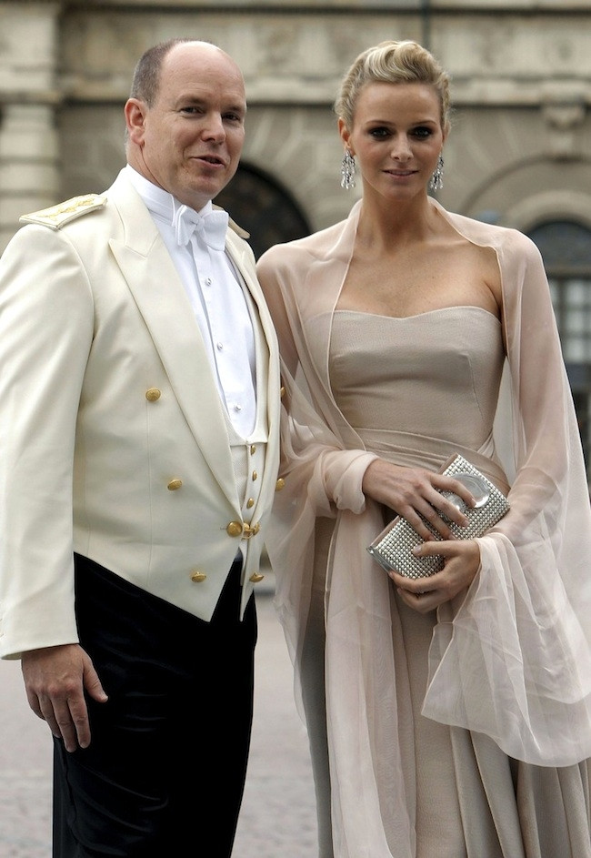 Ông hoàng Albert II và Bà hoàng Charlene