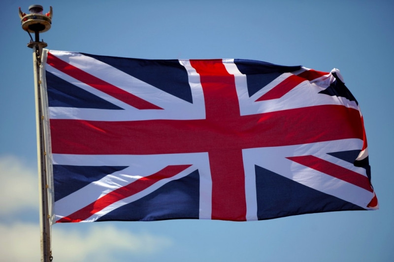 Quốc kỳ của Liên hiệp Vương quốc Anh và Bắc Ireland