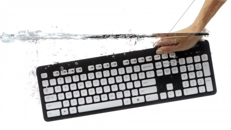 Bàn phím Logitech Washable Keyboard K310