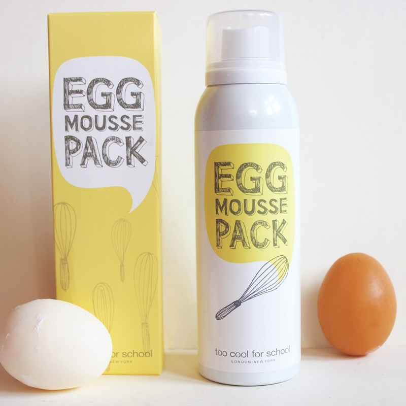 Mặt nạ dưỡng da Egg Mousse Pack của Too cool for school