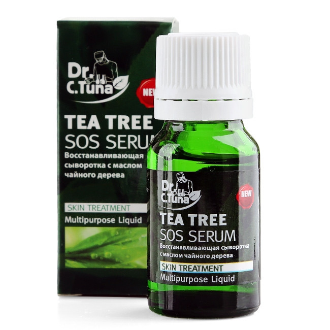 Serum Trị Mụn Cấp Tốc Và Dưỡng Da Tea Tree Series Sos Serum Farmasi