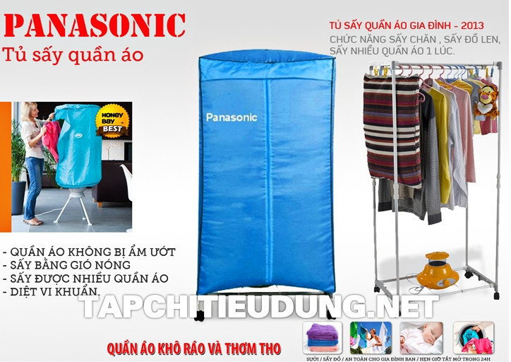 Máy sấy quần áo Panasonic