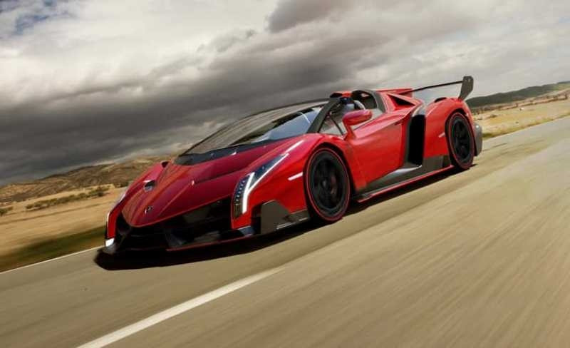Lamborghini Veneno: 4.5 triệu USD