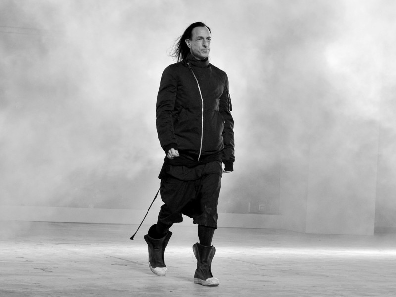 Nhà thiết kế Rick Owens