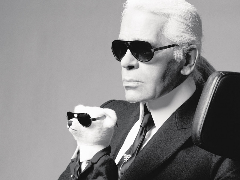 Bậc thầy sáng tạo Karl Lagerfeld