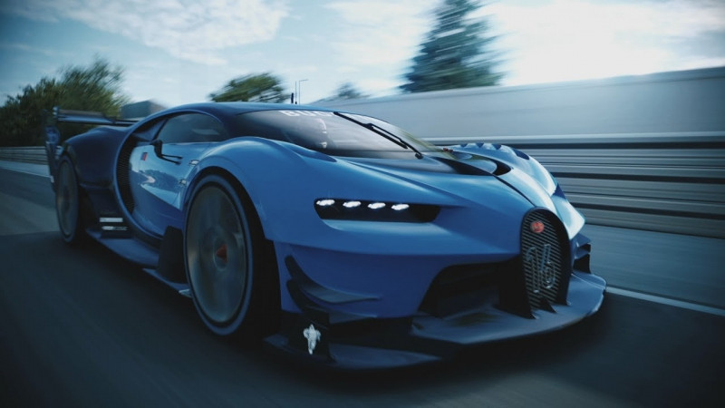 Bugatti Vision GranTurismo