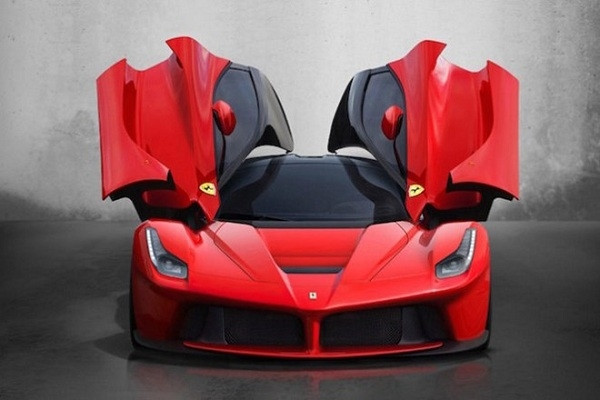 Ferrari LaFerrari (1,4 triệu USD)