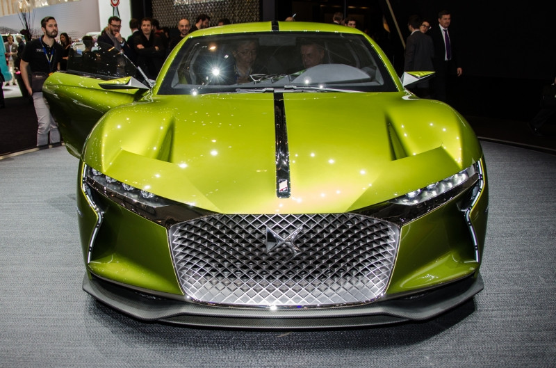 DS E-Tense