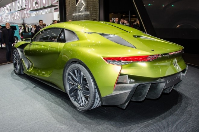 DS E-Tense