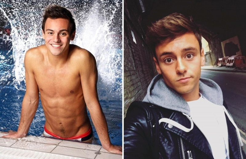 Tom Daley ― Vận động viên nhảy cầu người Anh