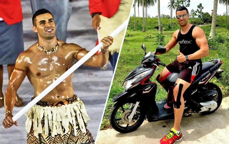 Pita Taufatofua ― Vận động viên taekwondo người Tongan