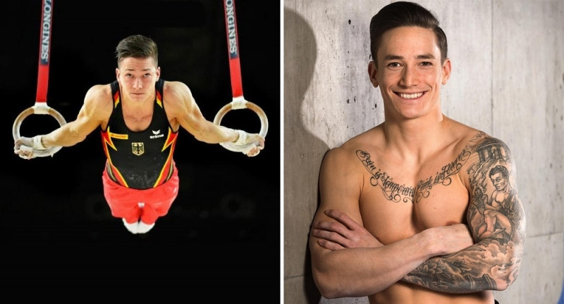 Marcel Nguyen ― Vận động viên thể dục dụng cụ người Đức