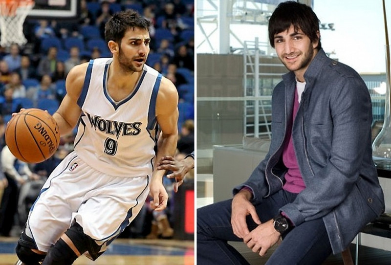 Ricky Rubio ― Cầu thủ bóng rổ Tây Ban Nha