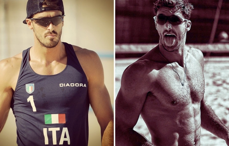 Alex Ranghieri ― Cầu thủ bóng chuyền bãi biển người Ý