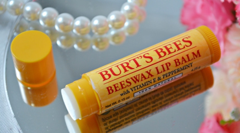 Burt’s Bee’s Beeswax Lip Balm