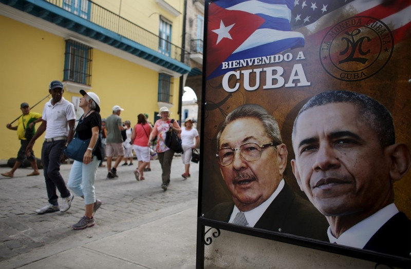 Tổng thống Mỹ Barack Obama đến thăm Cuba