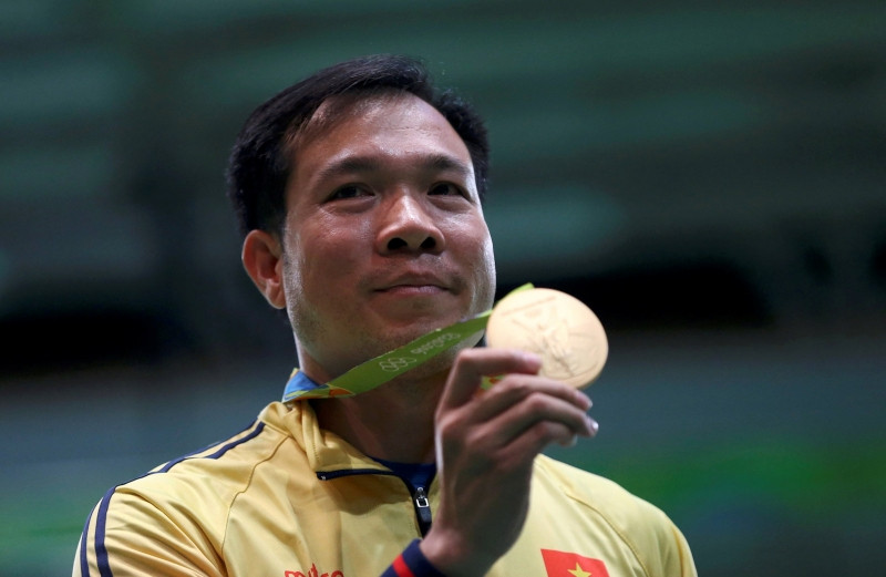 Xạ thủ Hoàng Xuân Vinh giành huy chương vàng Olympic