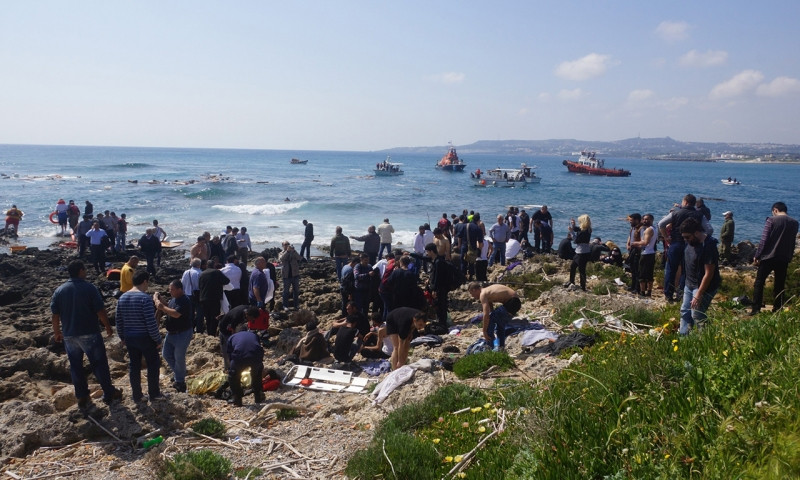 Các hoạt động cứu trợ người di cư bất hợp pháp trên đảo Rhodes, Hy Lạp