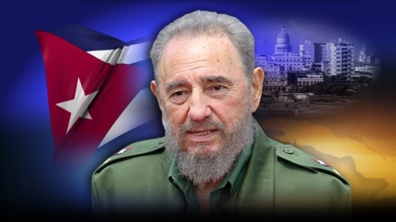 Cựu lãnh tụ Cuba Fidel Castro