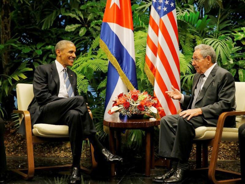Tổng thống Barack Obama thăm Cuba