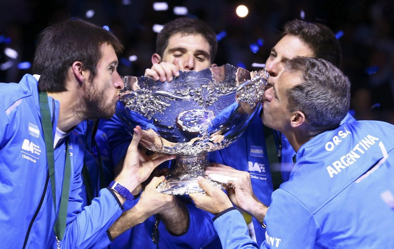 Niềm hạnh phúc của các tay vợt Argentina